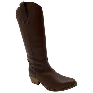 Dingo Leather Cowboy Boots Bonanza Brown - Medium
